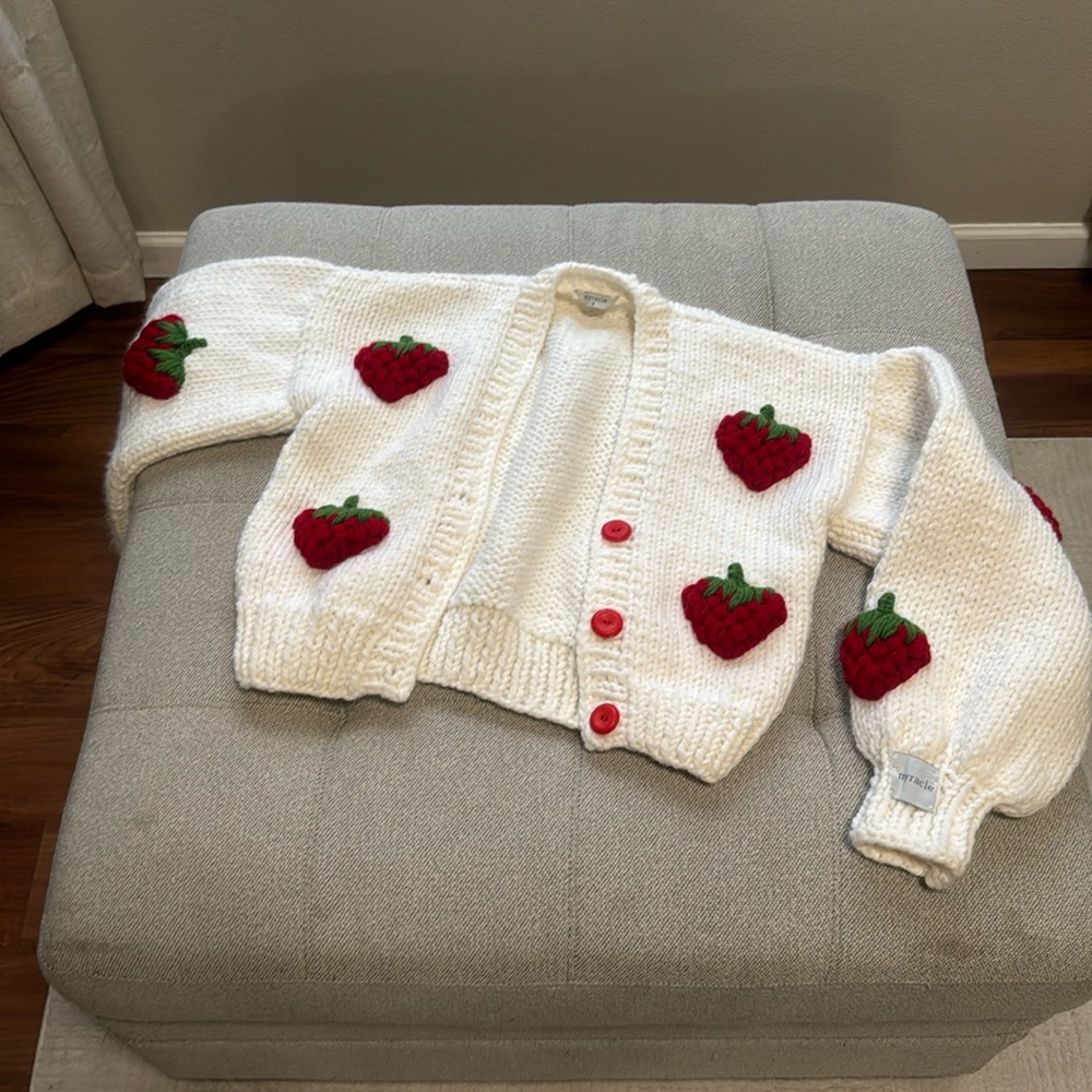 myracle strawberry sweater